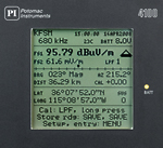 Main Screen Display