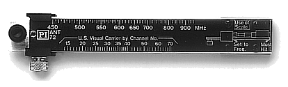 LM20500 Scale Assembly